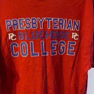 Loose Fit Presbyterian College VNeck